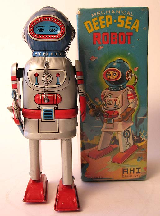 Vintage Japanese Robots 39