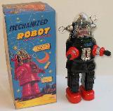 vintage space toys tin toy robots buddy l tucks trains appraisals