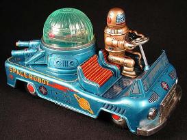 vintage space toys tin toy robots space toys buddy l trains cars antique toys