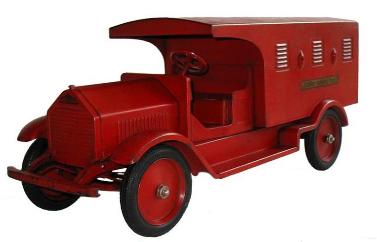 FREE APPRAISALS ~ Paying 55%-90% more than antique dealers, ebay & private collectors  Keystone toy fire truck for sale, keystone toy trains for sale, space toys for sale,Know the facts before selling your antique toys ~ Buddy 