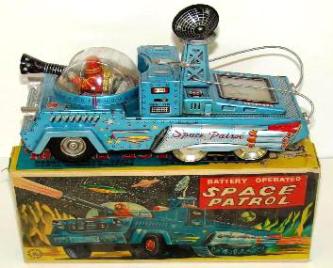 antique toy prices fast free appraisals Japan tin toy price guide, ebay antique space toys appraisals, japan tin cars for sale, tin toy robots for sale, ebay appraisals,  japanese space toys for sale,buddy l trains, old toy trucks, battery operated tin robots,  vintage space toys price guide with accurate appraisals free antique space toy appraisals robots janesese tin toys wanted buying vintage japan space cars friction battery operated any conditoin buddy l museum tin toys headquarters